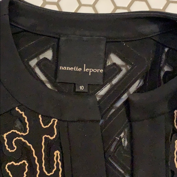 Nanette Lepore Santa Fe embroidered jacket - Picture 5 of 5